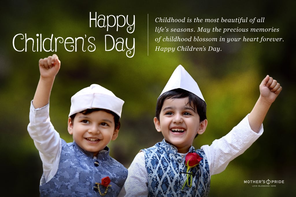 Children's Day: Celebrating the Promise and Potential of Childhood