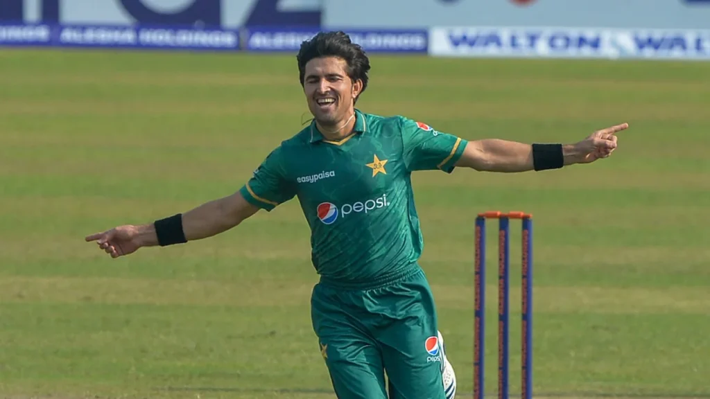 Mohammad Wasim Jr., often referred to as Wasim Jr. or simply Wasim, is a young and exciting cricketer who brings both batting and bowling prowess to the Pakistani national team. Here's a comprehensive look at his cricketing journey: